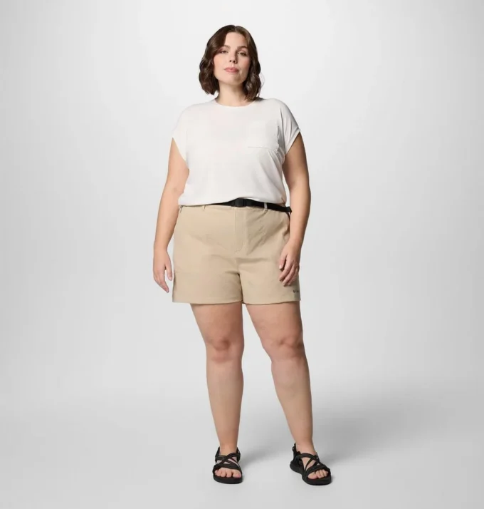 Women Brea Falls™ Nylon Shorts – Plus Size