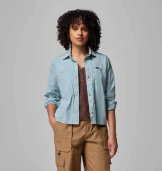 Women Brea Falls™ Woven Long Sleeve Shirt Women Brea Falls™ Woven Long Sleeve Shirt