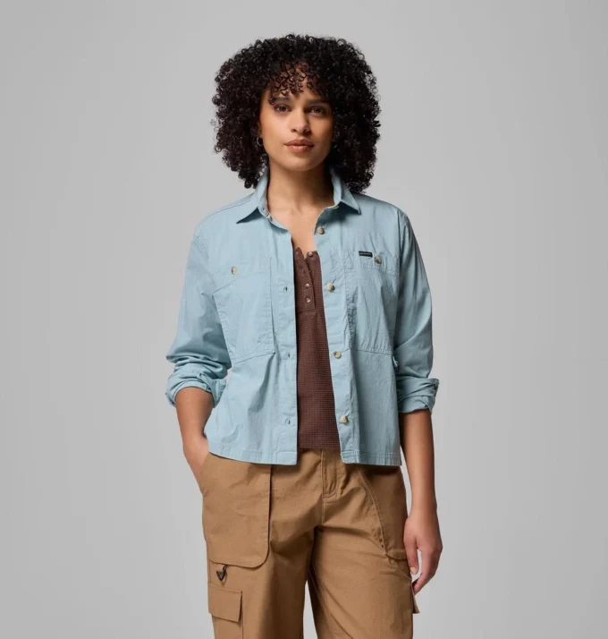 Women Brea Falls™ Woven Long Sleeve Shirt Women Brea Falls™ Woven Long Sleeve Shirt