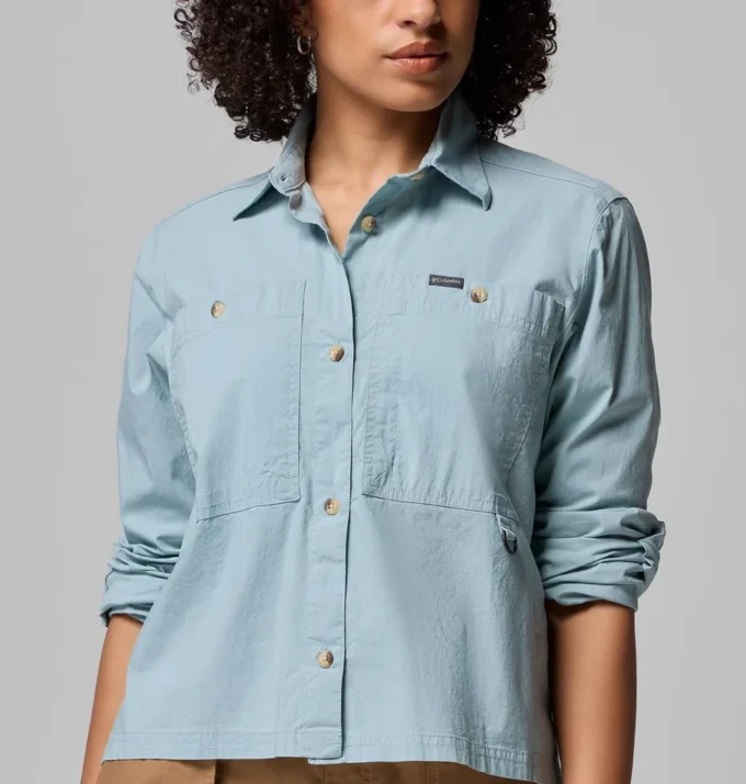 Women Brea Falls™ Woven Long Sleeve Shirt Women Brea Falls™ Woven Long Sleeve Shirt
