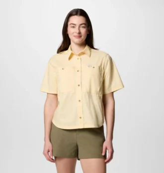 Women Brea Falls™ Woven Short Sleeve Shirt Women Brea Falls™ Woven Short Sleeve Shirt