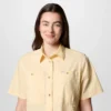Women Brea Falls™ Woven Short Sleeve Shirt Women Brea Falls™ Woven Short Sleeve Shirt