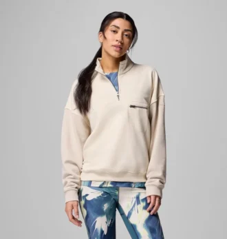 Women Bugasweat™ Half Zip Pullover Women Bugasweat™ Half Zip Pullover