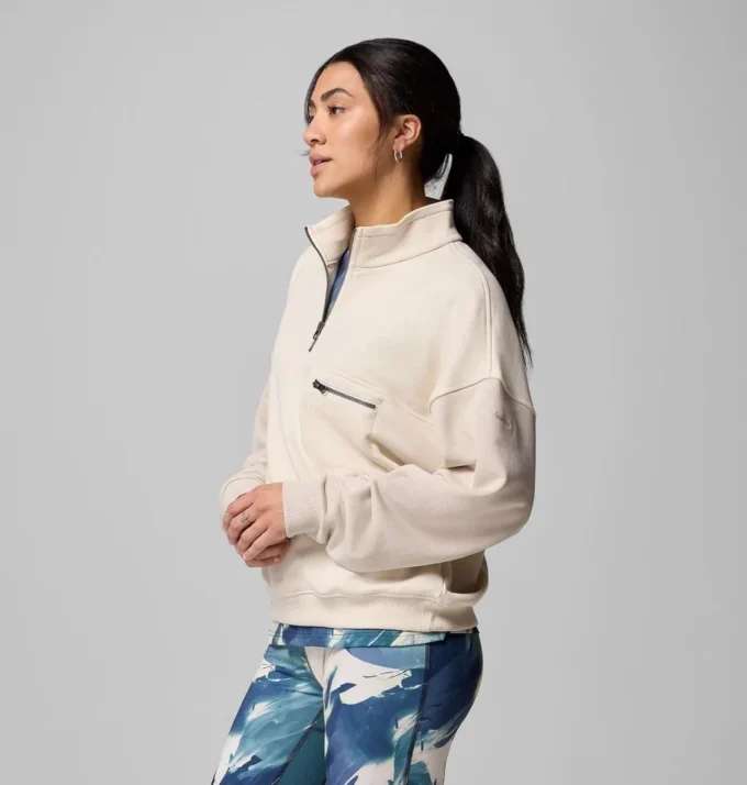 Women Bugasweat™ Half Zip Pullover
