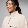 Women Bugasweat™ Half Zip Pullover