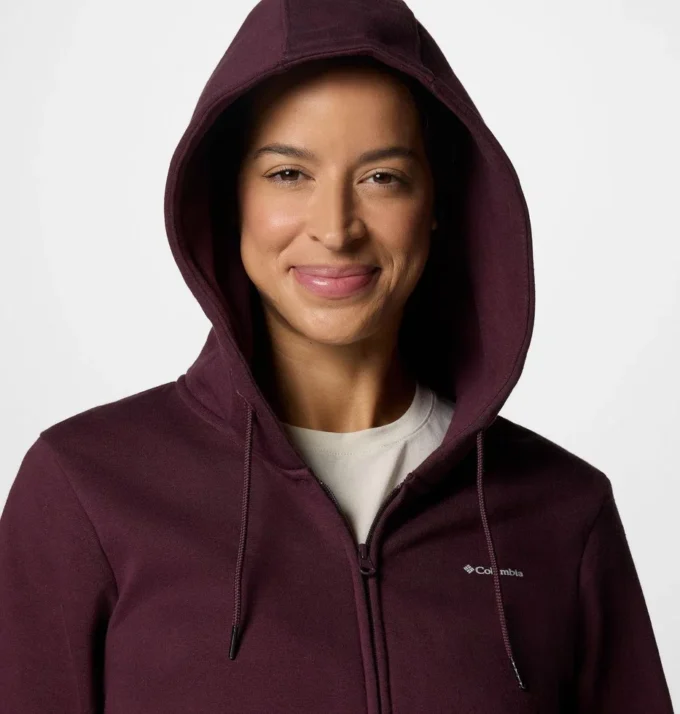 Women Burr Trail™ Long Full Zip Hoodie