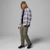 Women Calico Basin™ Flannel Long Sleeve Shirt