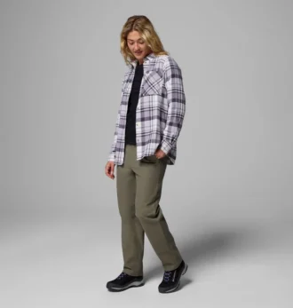 Women Calico Basin™ Flannel Long Sleeve Shirt Women Calico Basin™ Flannel Long Sleeve Shirt