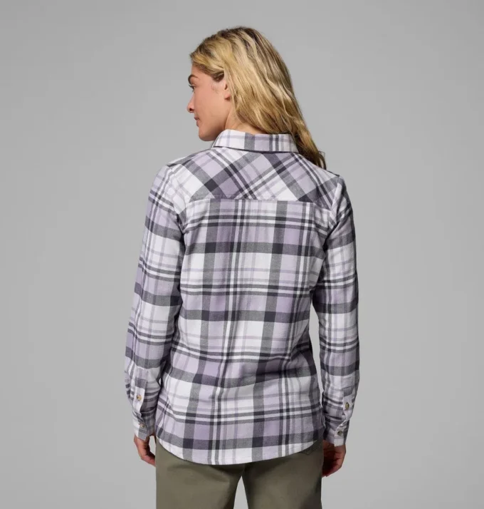Women Calico Basin™ Flannel Long Sleeve Shirt