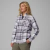 Women Calico Basin™ Flannel Long Sleeve Shirt