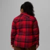 Women Calico Basin™ Flannel Long Sleeve Shirt – Plus Size