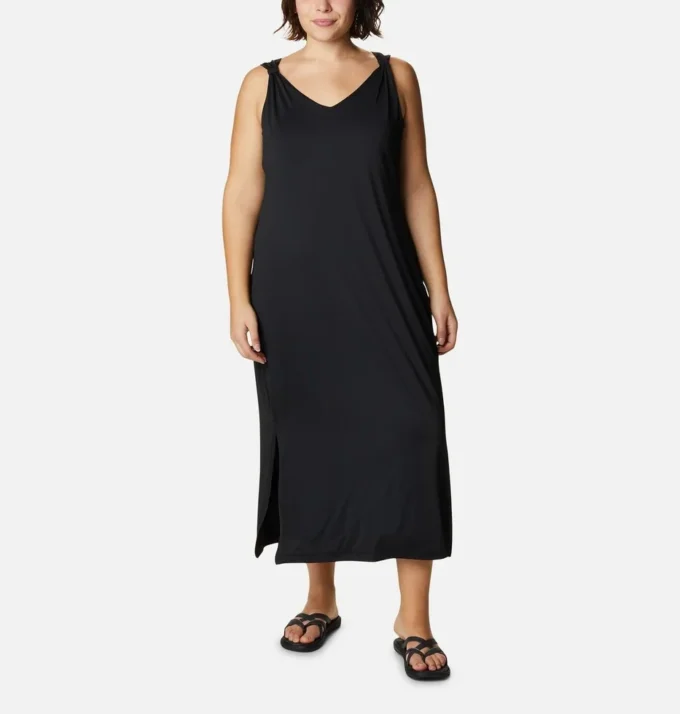 Women Chill River™ Midi Dress – Plus Size Women Chill River™ Midi Dress – Plus Size