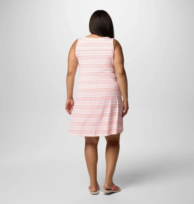 Women Chill River™ Printed Dress – Plus Size Women Chill River™ Printed Dress – Plus Size