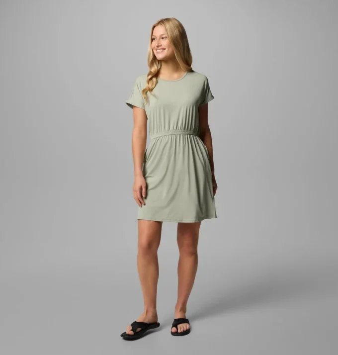 Women Chill River™ Short Sleeve Dress Women Chill River™ Short Sleeve Dress