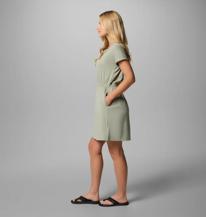 Women Chill River™ Short Sleeve Dress Women Chill River™ Short Sleeve Dress