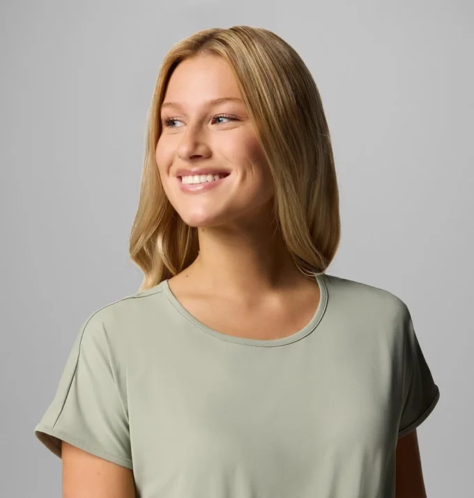 Women Chill River™ Short Sleeve Dress Women Chill River™ Short Sleeve Dress