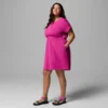 Women Chill River™ Short Sleeve Dress – Plus Size Women Chill River™ Short Sleeve Dress – Plus Size