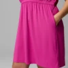 Women Chill River™ Short Sleeve Dress – Plus Size Women Chill River™ Short Sleeve Dress – Plus Size