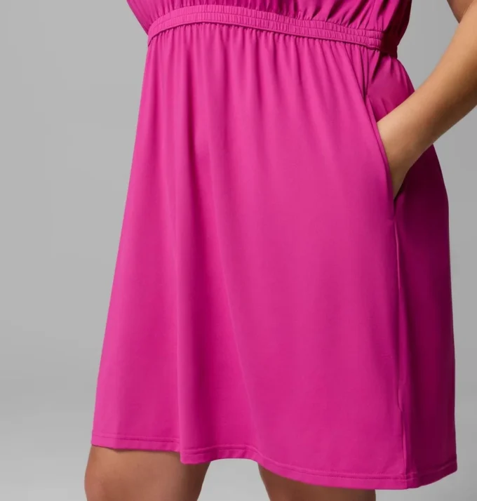 Women Chill River™ Short Sleeve Dress – Plus Size Women Chill River™ Short Sleeve Dress – Plus Size