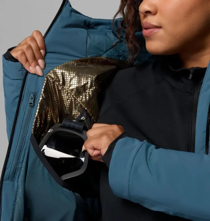 Women Cirque Bowl™ Insulated Jacket – Plus Size