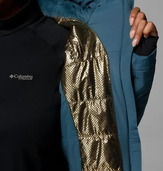 Women Cirque Bowl™ Insulated Jacket – Plus Size