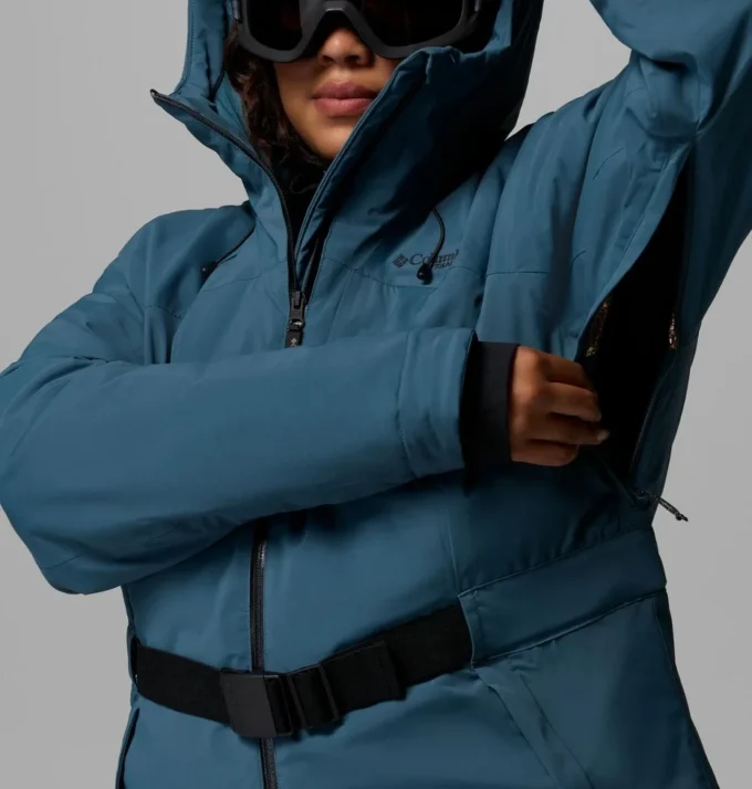 Women Cirque Bowl™ Insulated Jacket – Plus Size