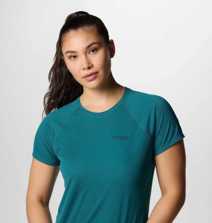 Women Cirque River™ Pro Short Sleeve Crew Shirt Women Cirque River™ Pro Short Sleeve Crew Shirt
