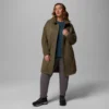 Women Cloud Point™ Long Fleece Jacket – Plus Size