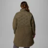 Women Cloud Point™ Long Fleece Jacket – Plus Size