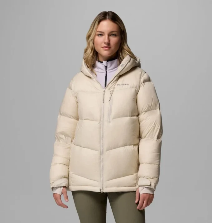 Women Cloudview™ Down Hooded Jacket Women Cloudview™ Down Hooded Jacket