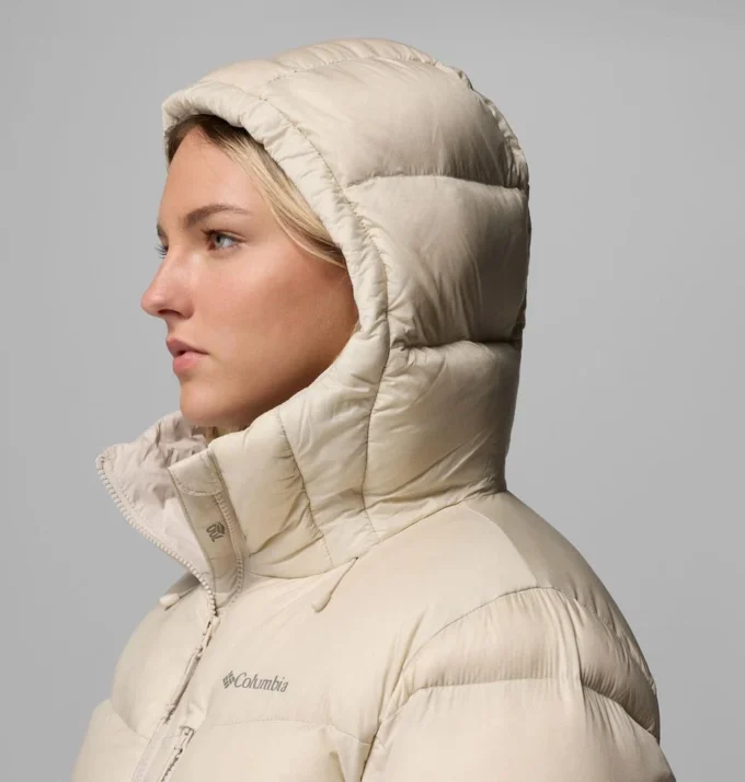 Women Cloudview™ Down Hooded Jacket Women Cloudview™ Down Hooded Jacket