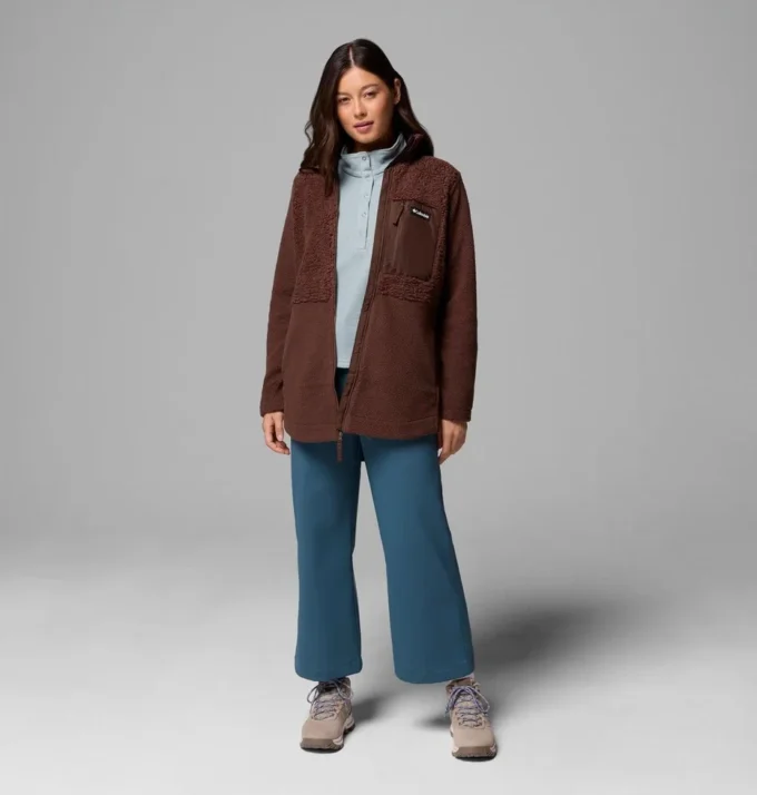 Women Columbia Lodge™ Sherpa Full Zip Fleece Jacket Women Columbia Lodge™ Sherpa Full Zip Fleece Jacket