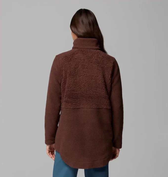 Women Columbia Lodge™ Sherpa Full Zip Fleece Jacket Women Columbia Lodge™ Sherpa Full Zip Fleece Jacket