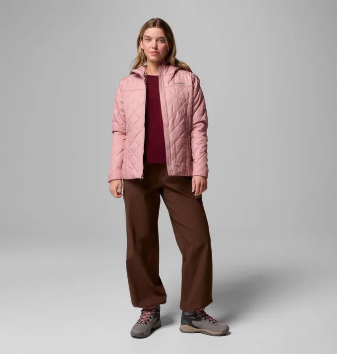 Women Copper Crest™ II Hooded Jacket Women Copper Crest™ II Hooded Jacket