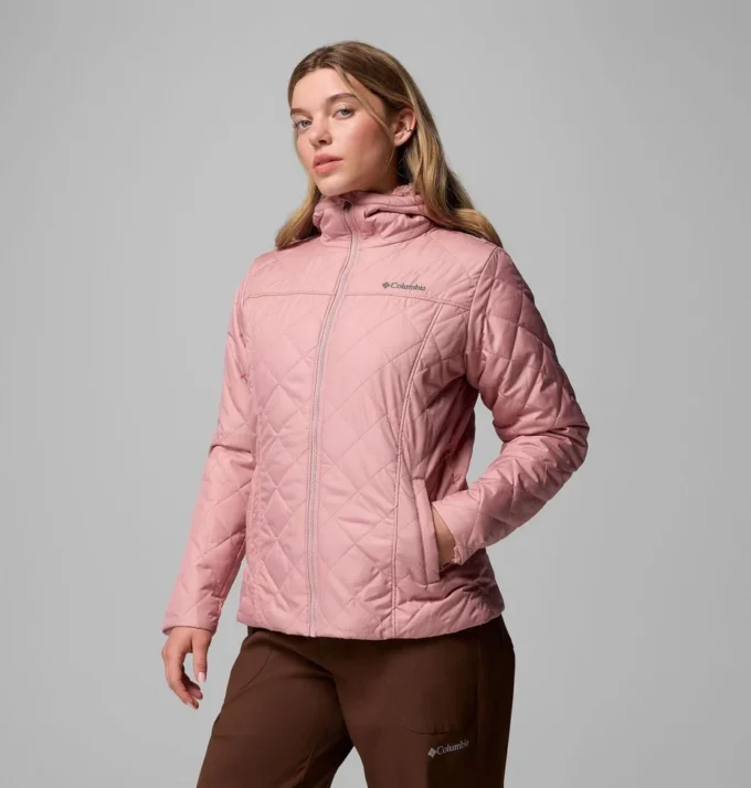 Women Copper Crest™ II Hooded Jacket Women Copper Crest™ II Hooded Jacket