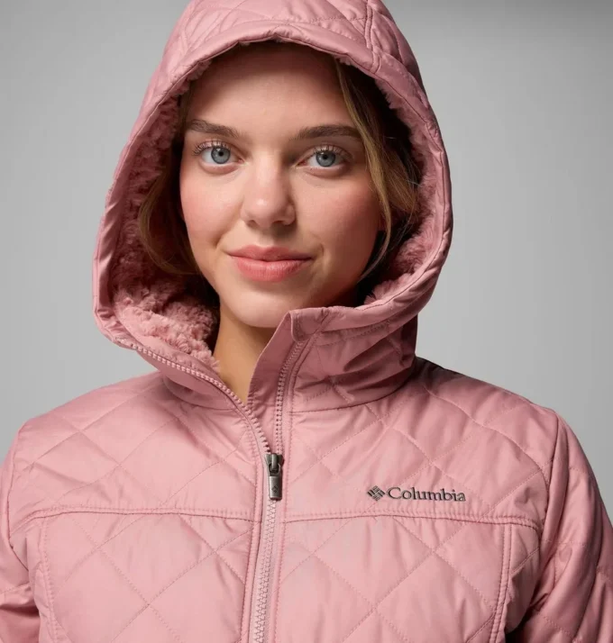 Women Copper Crest™ II Hooded Jacket Women Copper Crest™ II Hooded Jacket