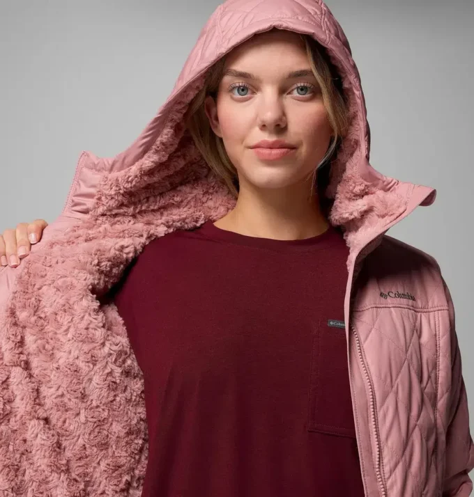 Women Copper Crest™ II Hooded Jacket Women Copper Crest™ II Hooded Jacket