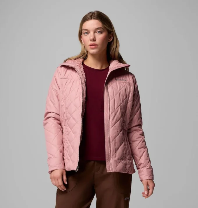 Women Copper Crest™ II Hooded Jacket Women Copper Crest™ II Hooded Jacket