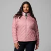 Women Copper Crest™ II Hooded Jacket – Plus Size Women Copper Crest™ II Hooded Jacket – Plus Size
