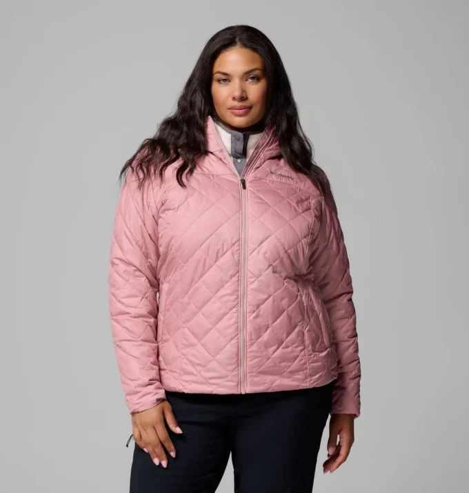 Women Copper Crest™ II Hooded Jacket – Plus Size Women Copper Crest™ II Hooded Jacket – Plus Size