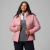 Women Copper Crest™ II Hooded Jacket – Plus Size Women Copper Crest™ II Hooded Jacket – Plus Size