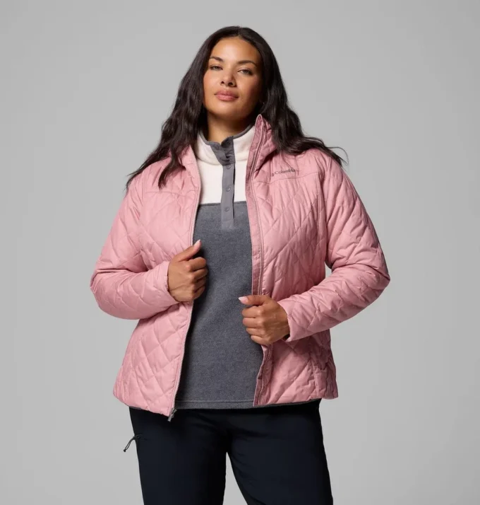Women Copper Crest™ II Hooded Jacket – Plus Size Women Copper Crest™ II Hooded Jacket – Plus Size