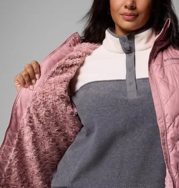 Women Copper Crest™ II Hooded Jacket – Plus Size Women Copper Crest™ II Hooded Jacket – Plus Size