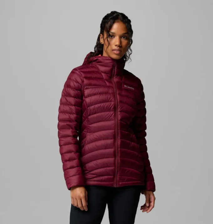 Women Corelite™ Down Hooded Jacket Women Corelite™ Down Hooded Jacket