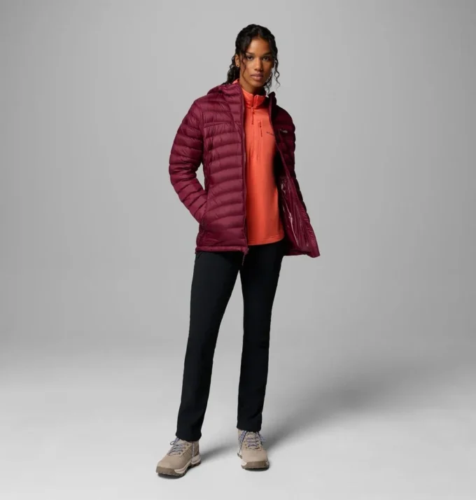Women Corelite™ Down Hooded Jacket Women Corelite™ Down Hooded Jacket