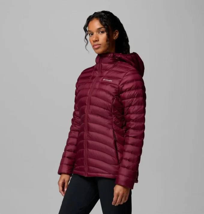 Women Corelite™ Down Hooded Jacket Women Corelite™ Down Hooded Jacket