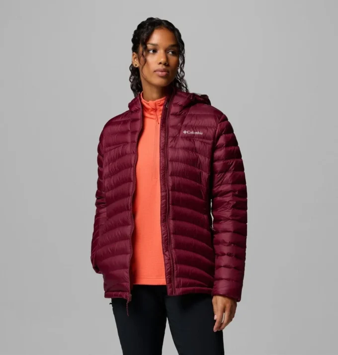 Women Corelite™ Down Hooded Jacket Women Corelite™ Down Hooded Jacket