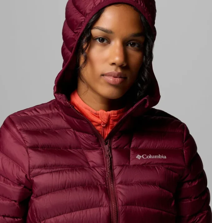 Women Corelite™ Down Hooded Jacket Women Corelite™ Down Hooded Jacket