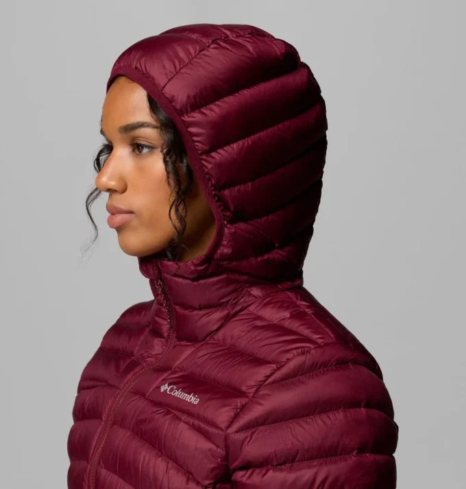Women Corelite™ Down Hooded Jacket Women Corelite™ Down Hooded Jacket