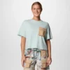 Women Cove Beach™ Cropped Pocket T-Shirt